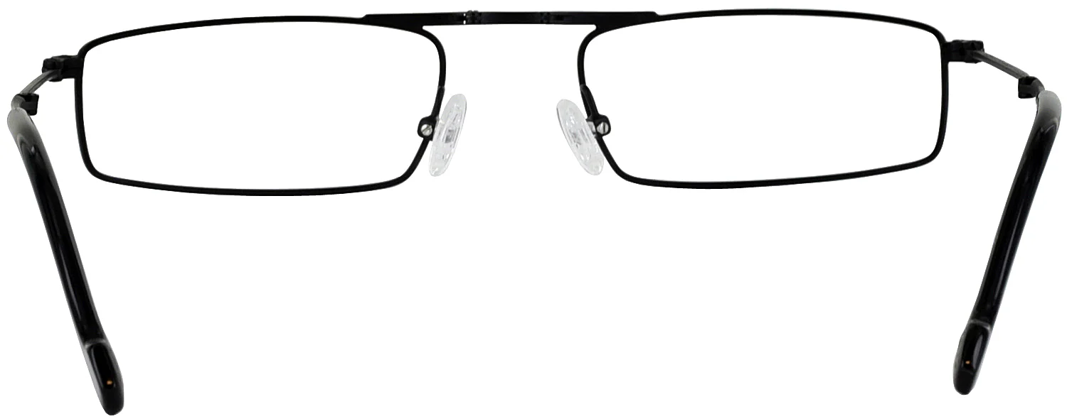 Bat Wings Stealth Single Vision Half Frame - Image 41