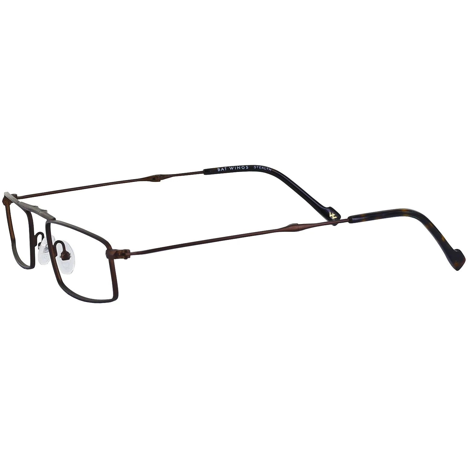 Bat Wings Stealth Single Vision Half Frame - Image 48