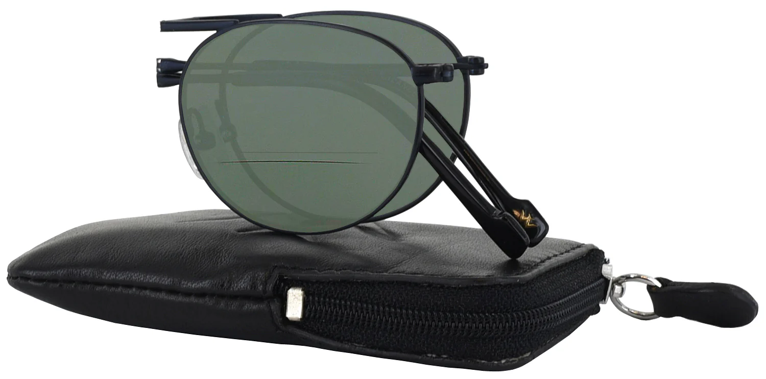 Bat Wings Vigilance Bifocal Reading Sunglasses