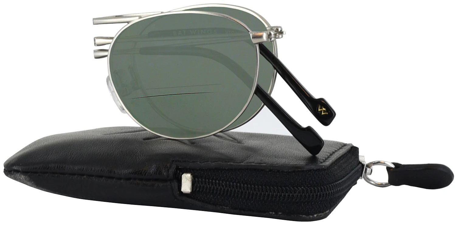 Bat Wings Vigilance Bifocal Reading Sunglasses - Image 13