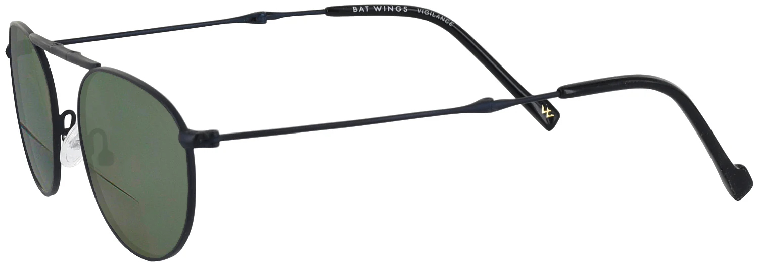 Bat Wings Vigilance Bifocal Reading Sunglasses - Image 3