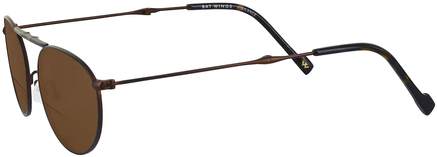 Bat Wings Vigilance Bifocal Reading Sunglasses - Image 7
