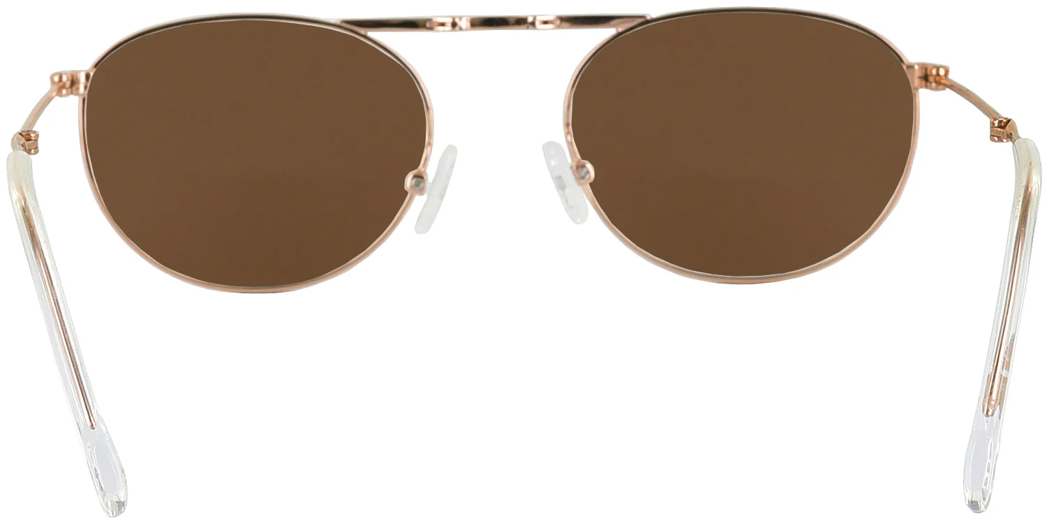 Bat Wings Vigilance Progressive No Line Reading Sunglasses - Image 12