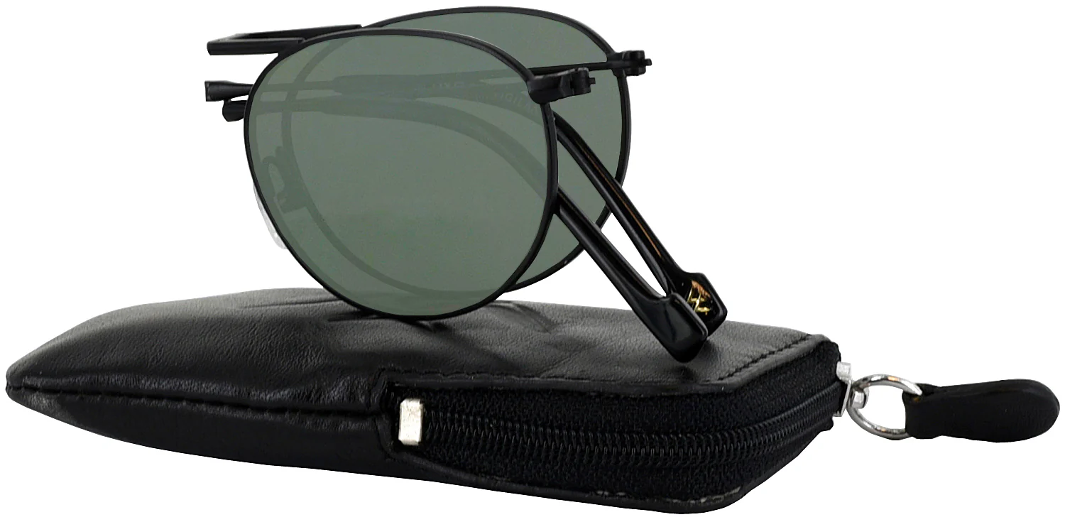 Bat Wings Vigilance Progressive No Line Reading Sunglasses - Image 17