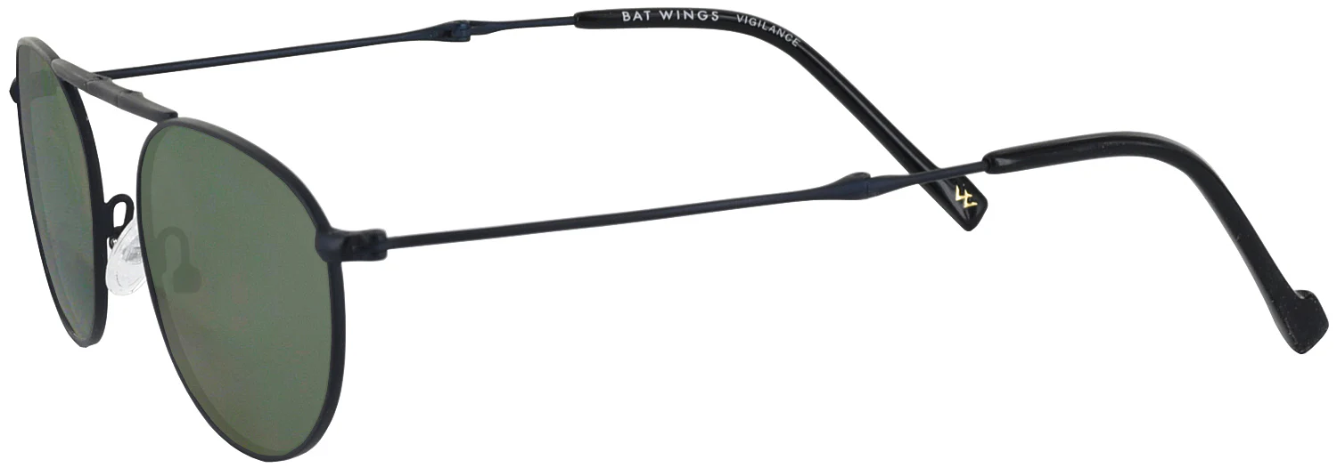 Bat Wings Vigilance Progressive No Line Reading Sunglasses - Image 3