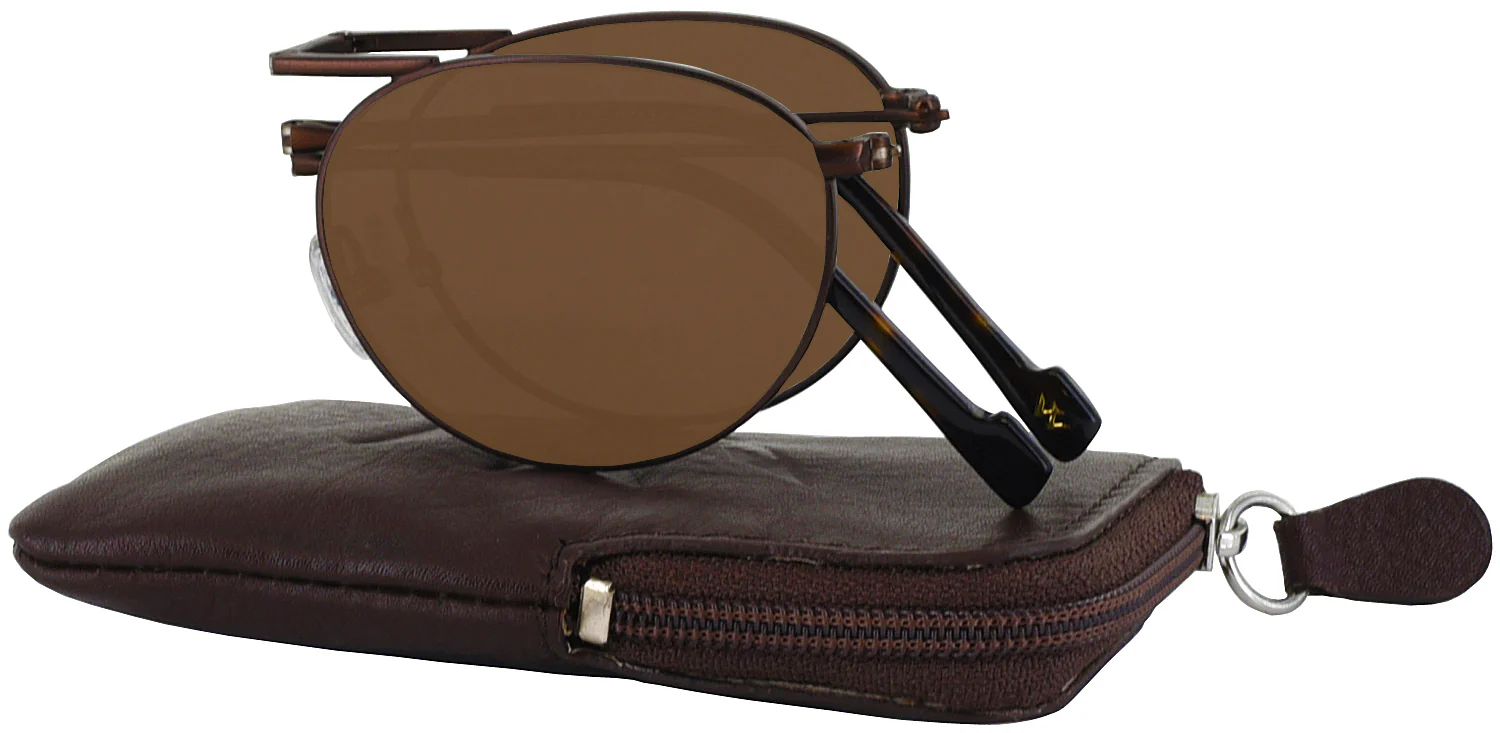 Bat Wings Vigilance Progressive No Line Reading Sunglasses - Image 5