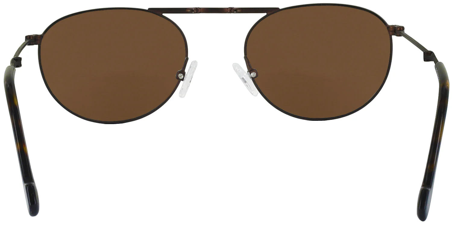 Bat Wings Vigilance Progressive No Line Reading Sunglasses - Image 8