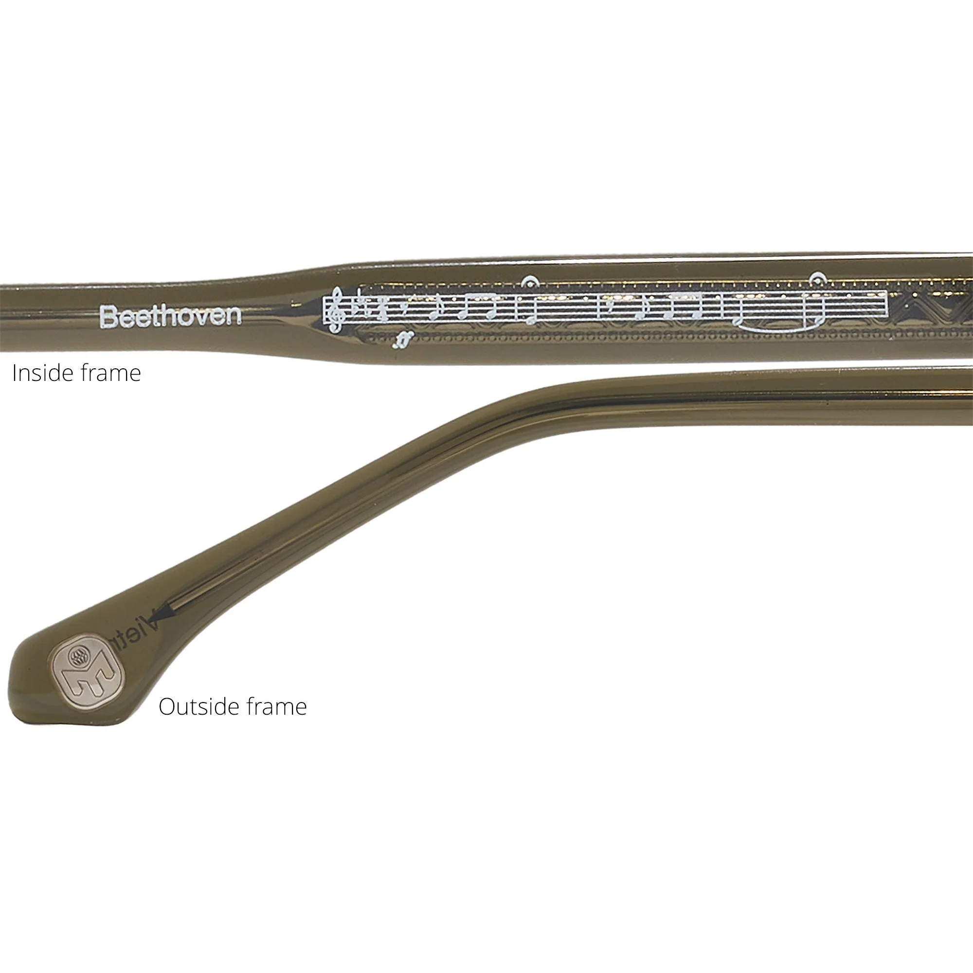 Beethoven Progressive Reading Sunglasses - Image 34