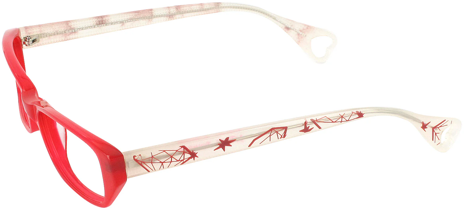 Betsey Johnson Girls Best Friend - 1R Single Vision Full Frame - Image 3