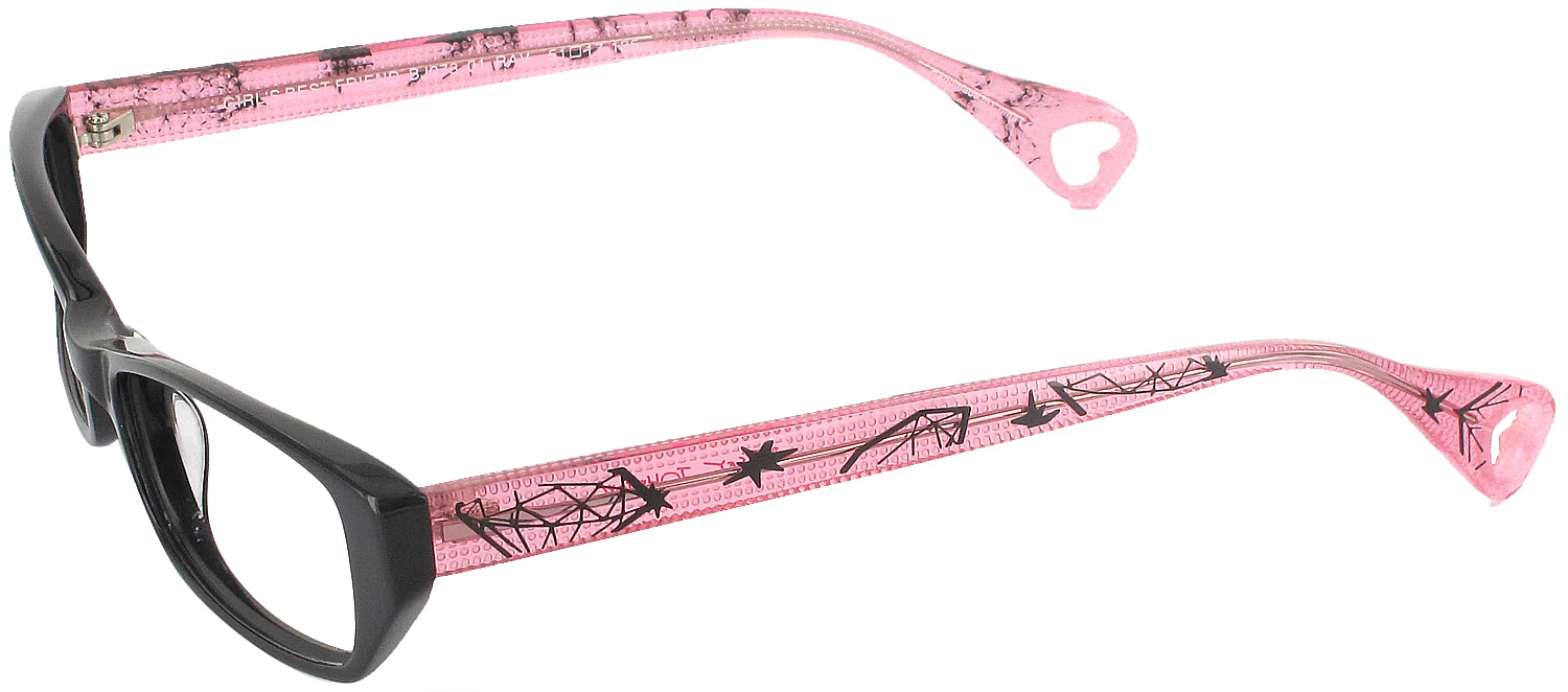 Betsey Johnson Girls Best Friend - 1R Single Vision Full Frame - Image 7