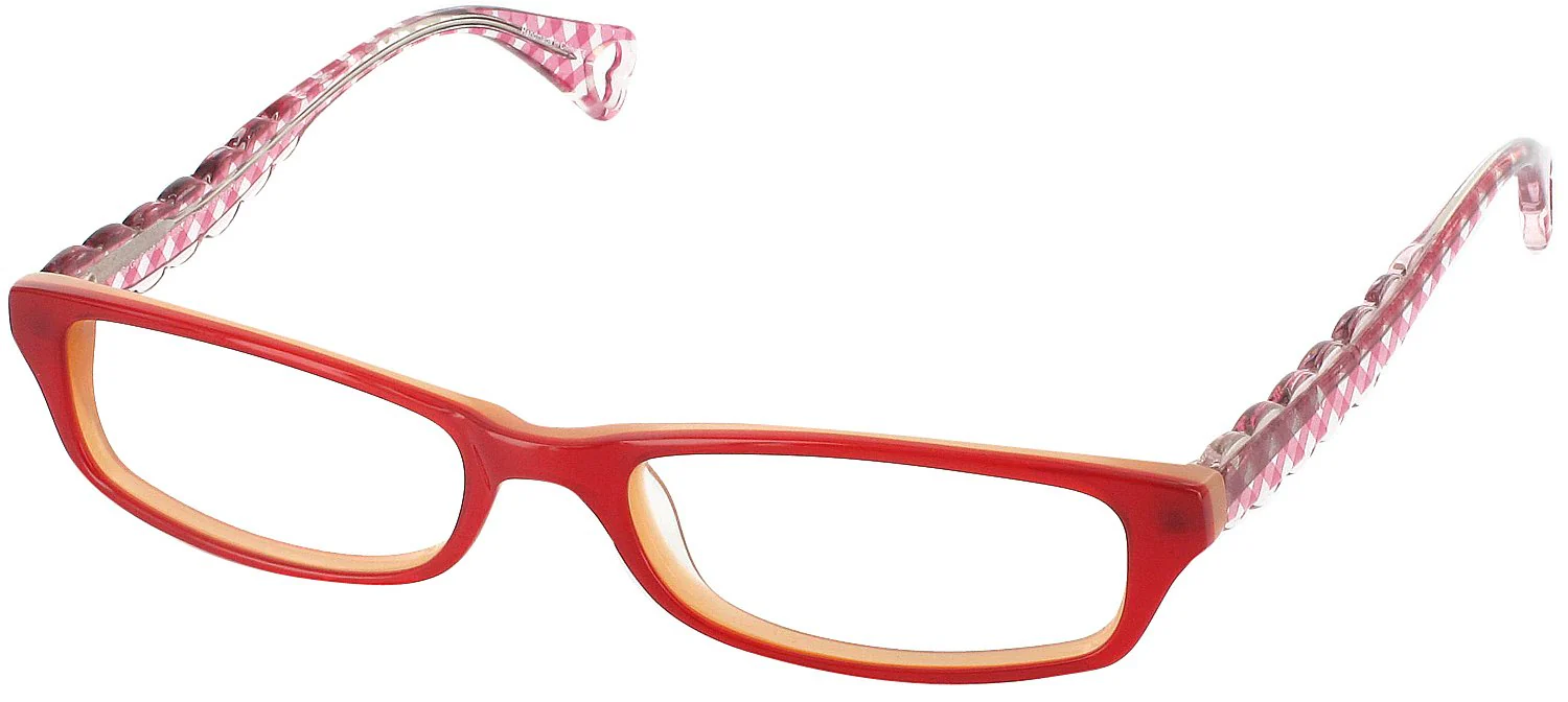 Betsey Johnson Go Go Gingham - 1R Single Vision Full Frame