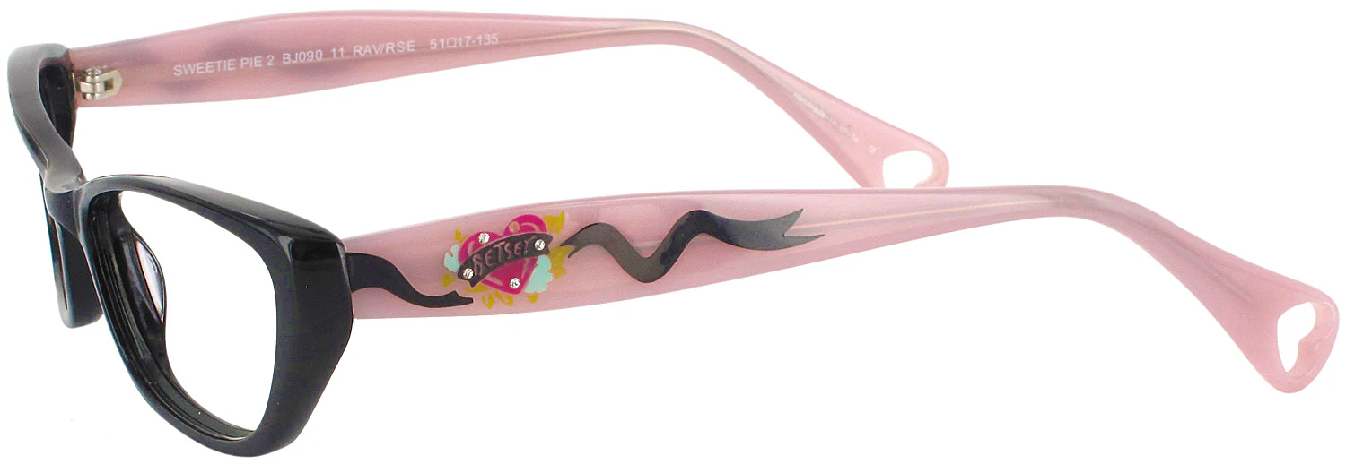 Betsey Johnson Sweetie Pie 2 Single Vision Full Frame - Image 13