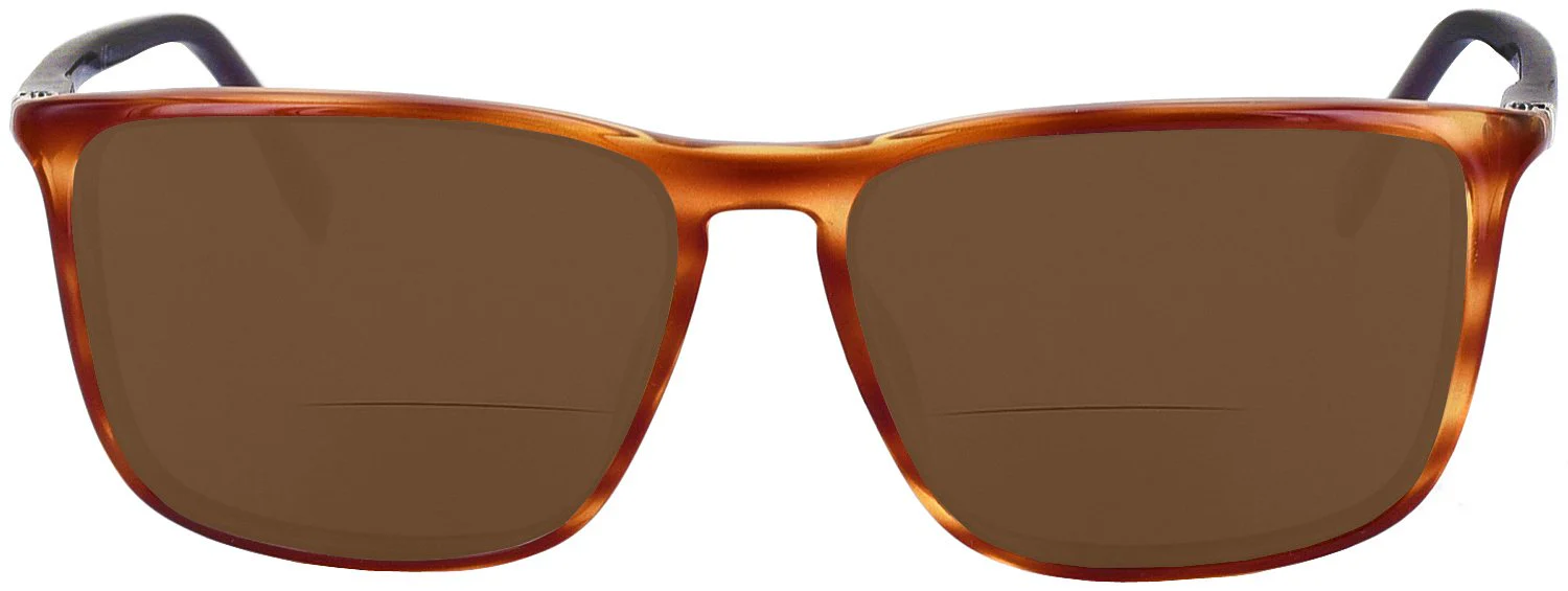 Hugo Boss 0665-S Bifocal Reading Sunglasses with Polarized - Image 2