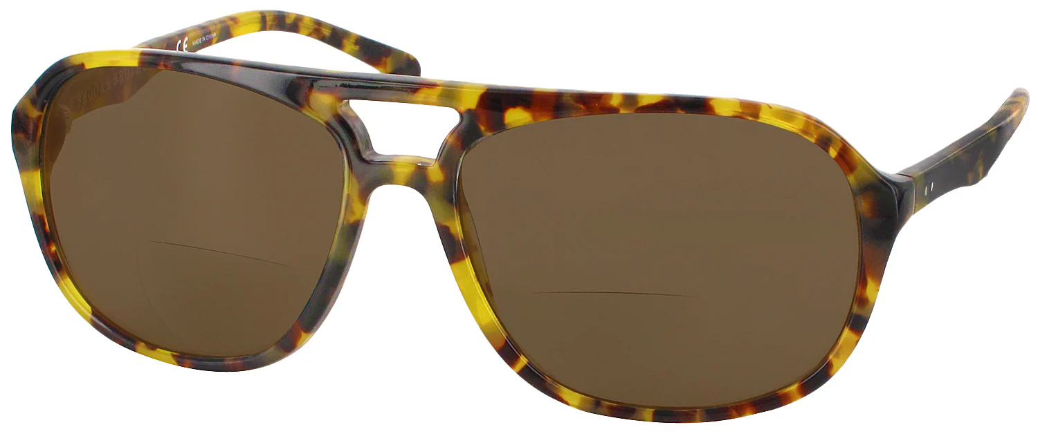 Brooks Brothers 5007s Bifocal Reading Sunglasses