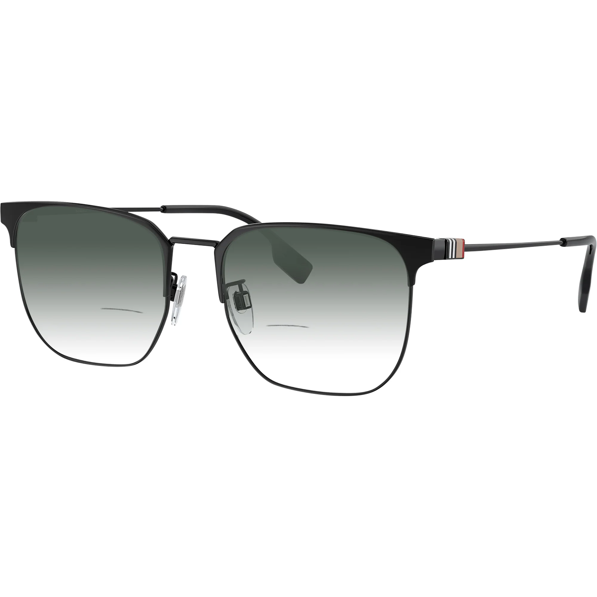 Burberry 1383D w/ Gradient Bifocal Reading Sunglasses