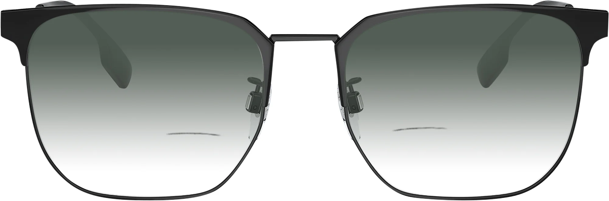 Burberry 1383D w/ Gradient Bifocal Reading Sunglasses - Image 2