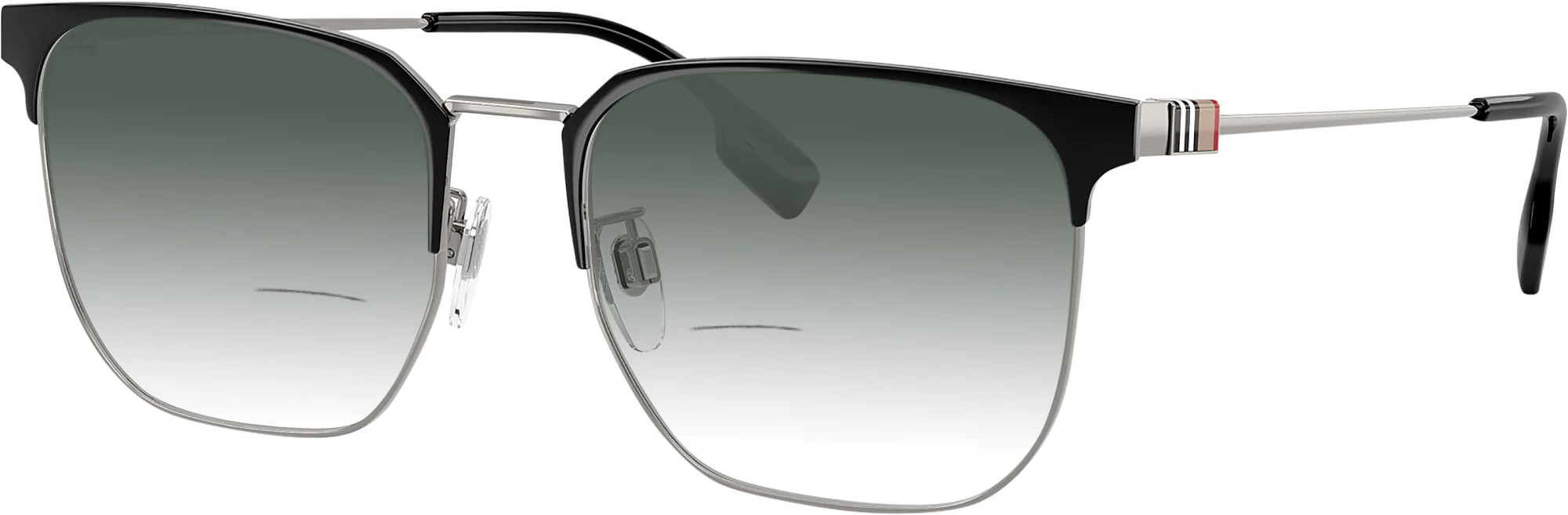 Burberry 1383D w/ Gradient Bifocal Reading Sunglasses - Image 4