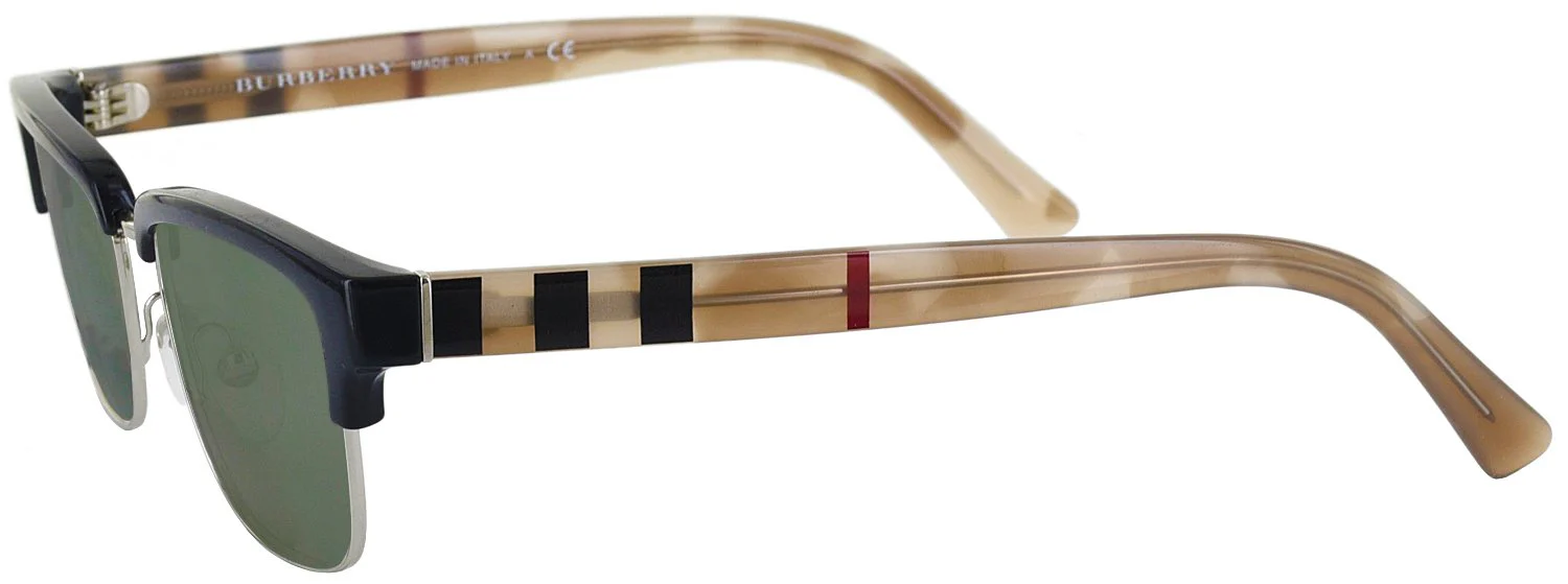 Burberry 2224 Progressive No Line Reading Sunglasses - Image 3