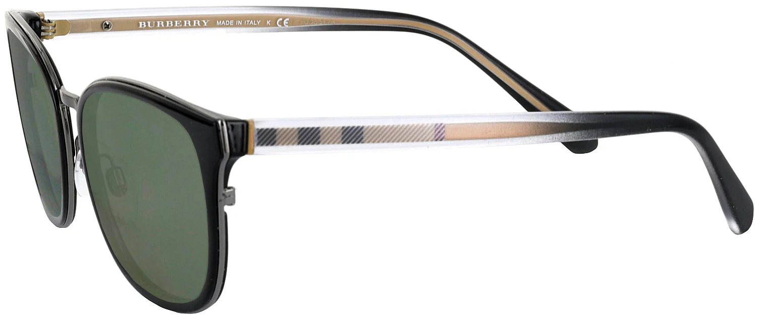 Burberry 2256 Progressive No Line Reading Sunglasses - Image 3