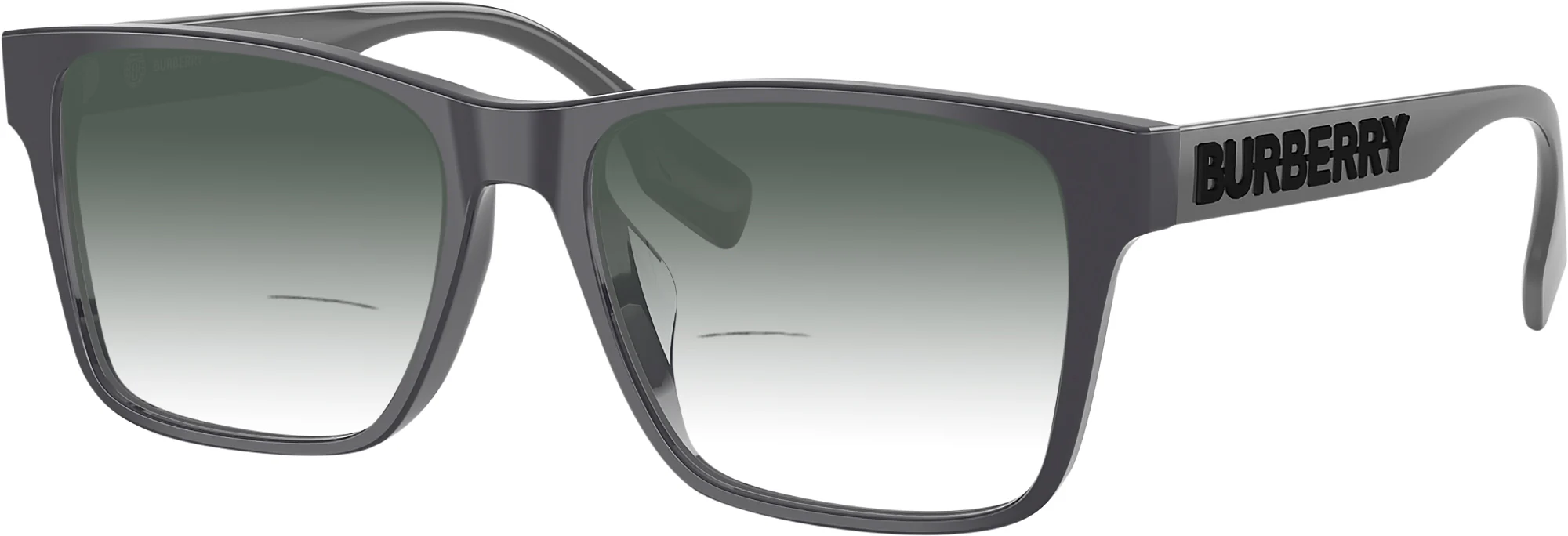 Burberry 2393D w/ Gradient Bifocal Reading Sunglasses