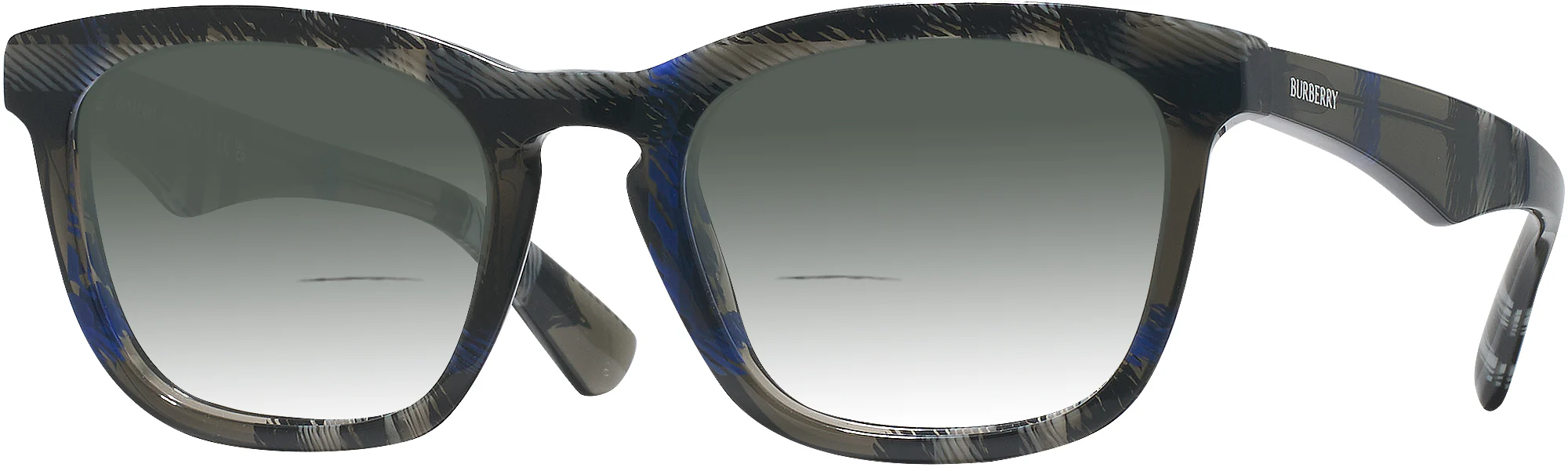 Burberry 2417 w/ Gradient Bifocal Reading Sunglasses - Image 10