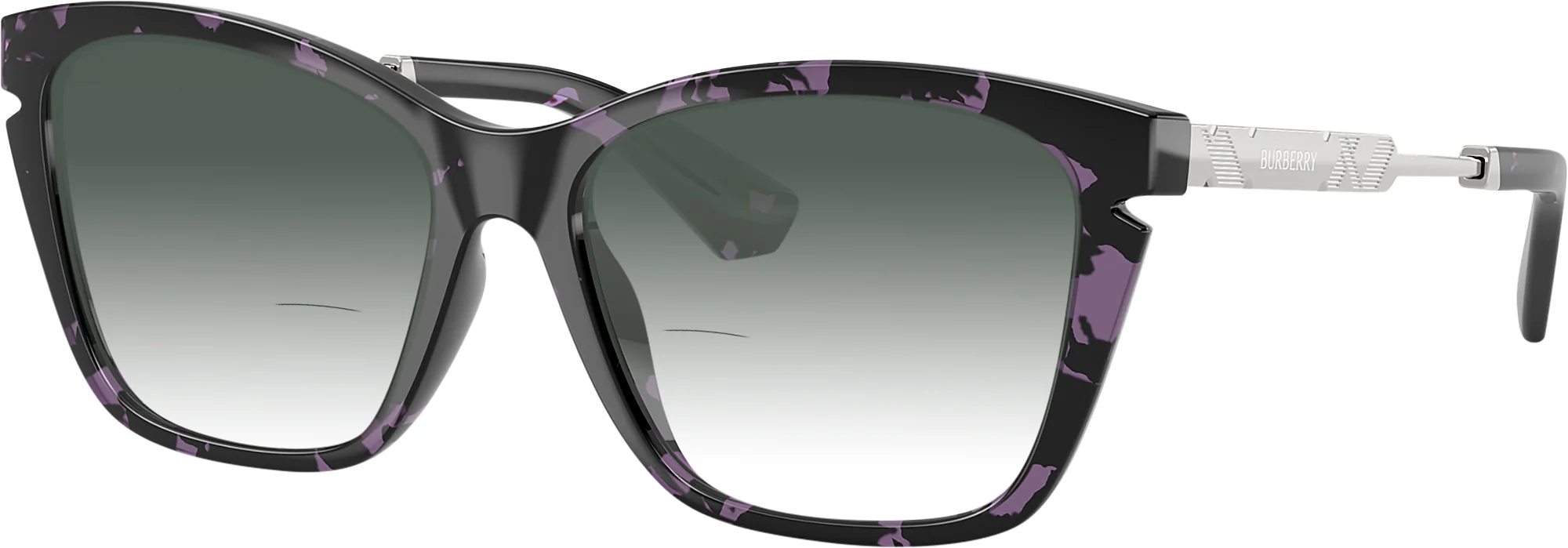 Burberry 2427U w/ Gradient Bifocal Reading Sunglasses