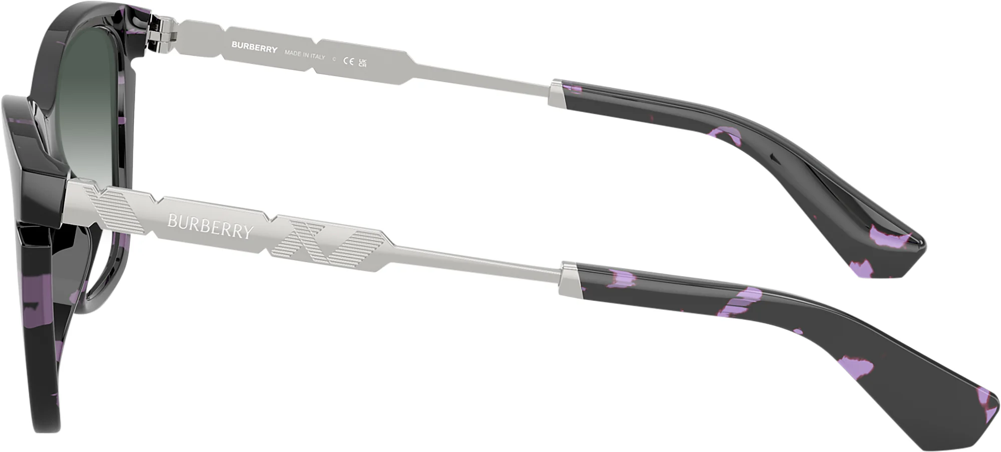 Burberry 2427U w/ Gradient Progressive Reading Sunglasses - Image 3