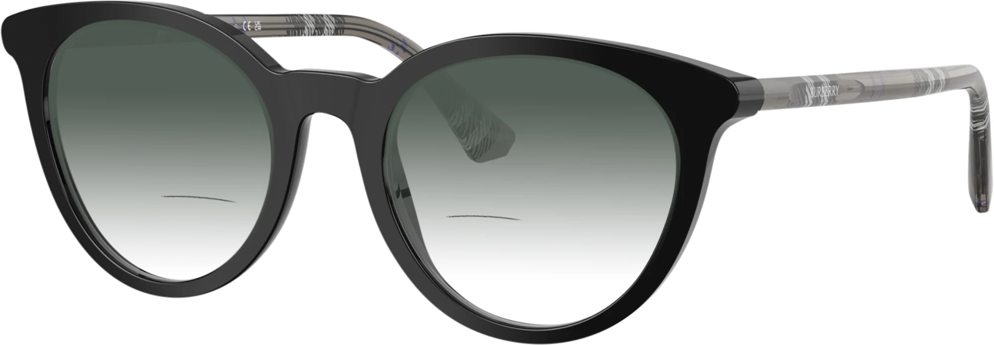 Burberry 2429 w/ Gradient Bifocal Reading Sunglasses