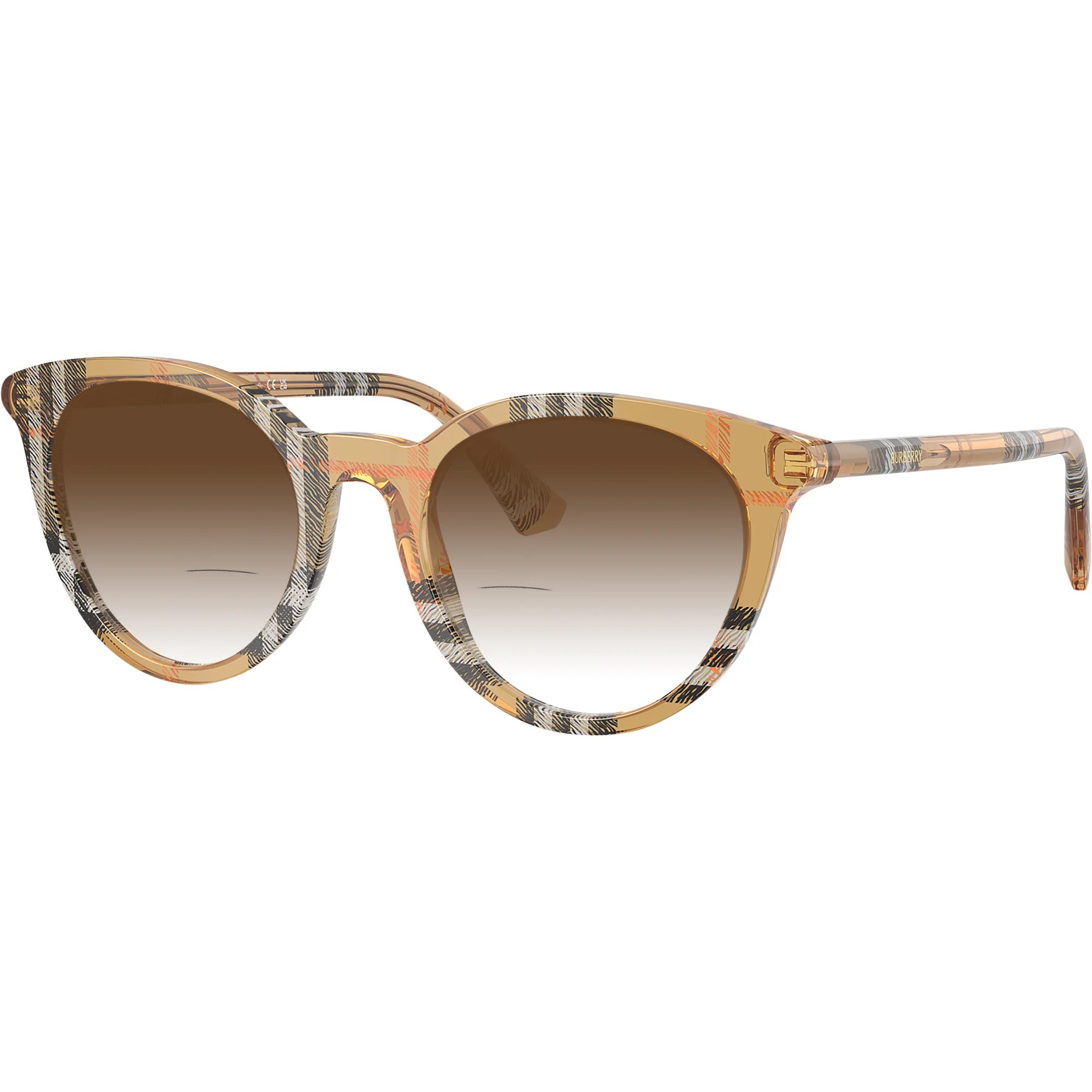 Burberry 2429 w/ Gradient Bifocal Reading Sunglasses - Image 4