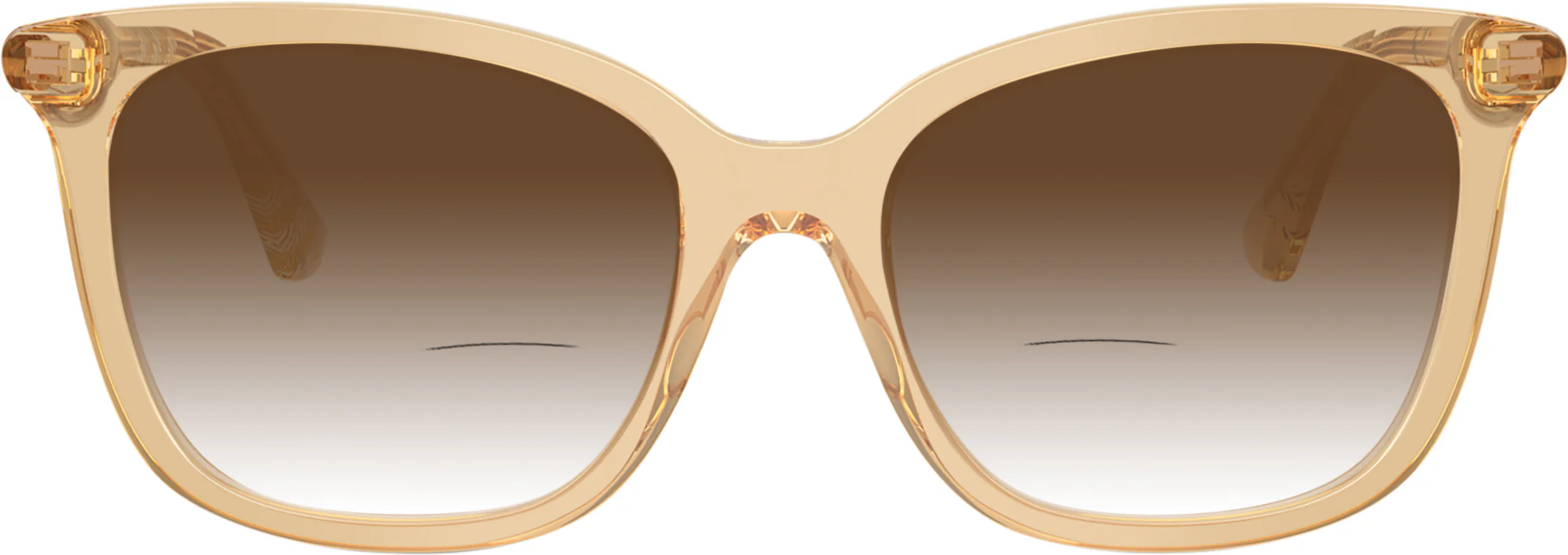Burberry 2430 w/ Gradient Bifocal Reading Sunglasses - Image 2
