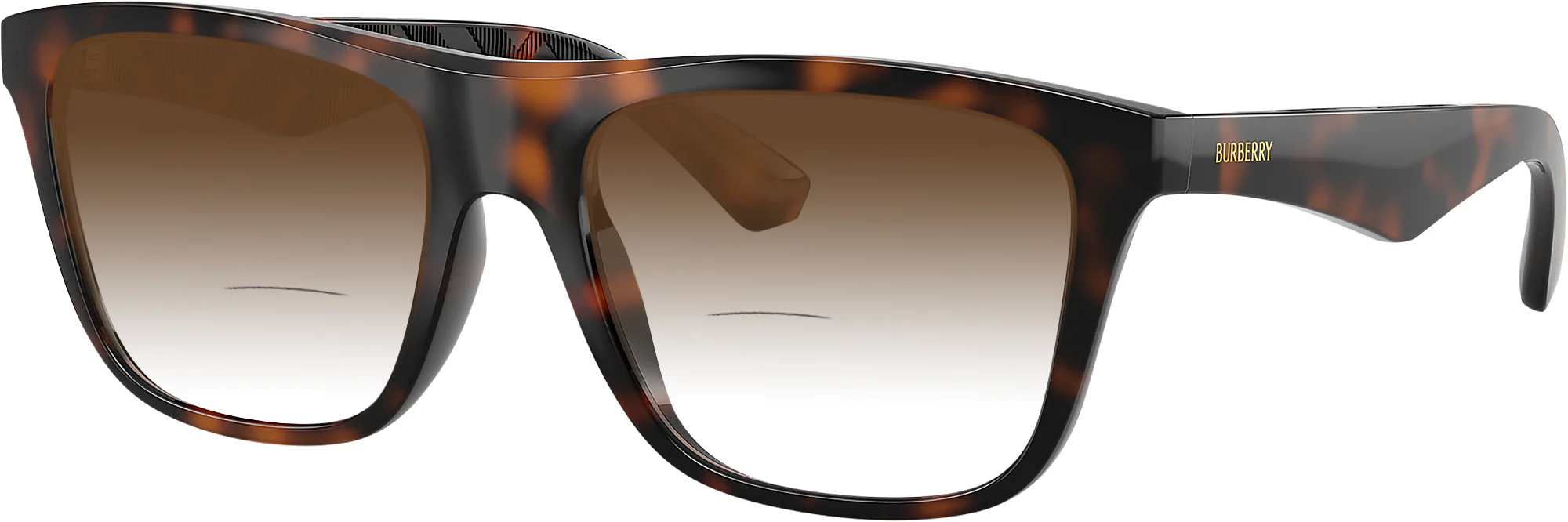 Burberry 2432U w/ Gradient Bifocal Reading Sunglasses - Image 4