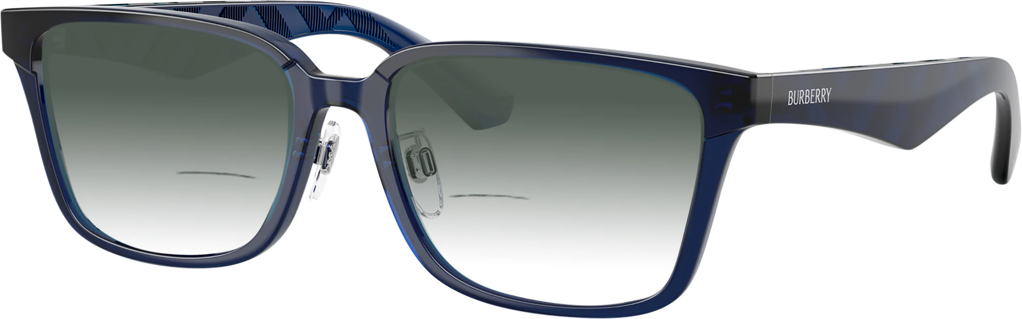 Burberry 2450D w/ Gradient Bifocal Reading Sunglasses