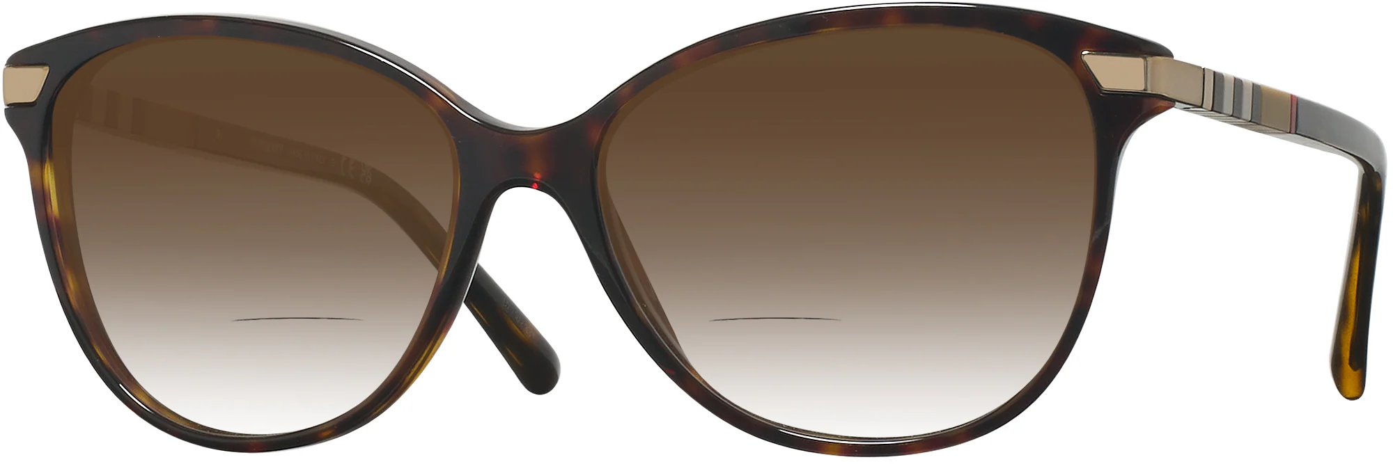 Burberry 4216 w/ Gradient Bifocal Reading Sunglasses - Image 7
