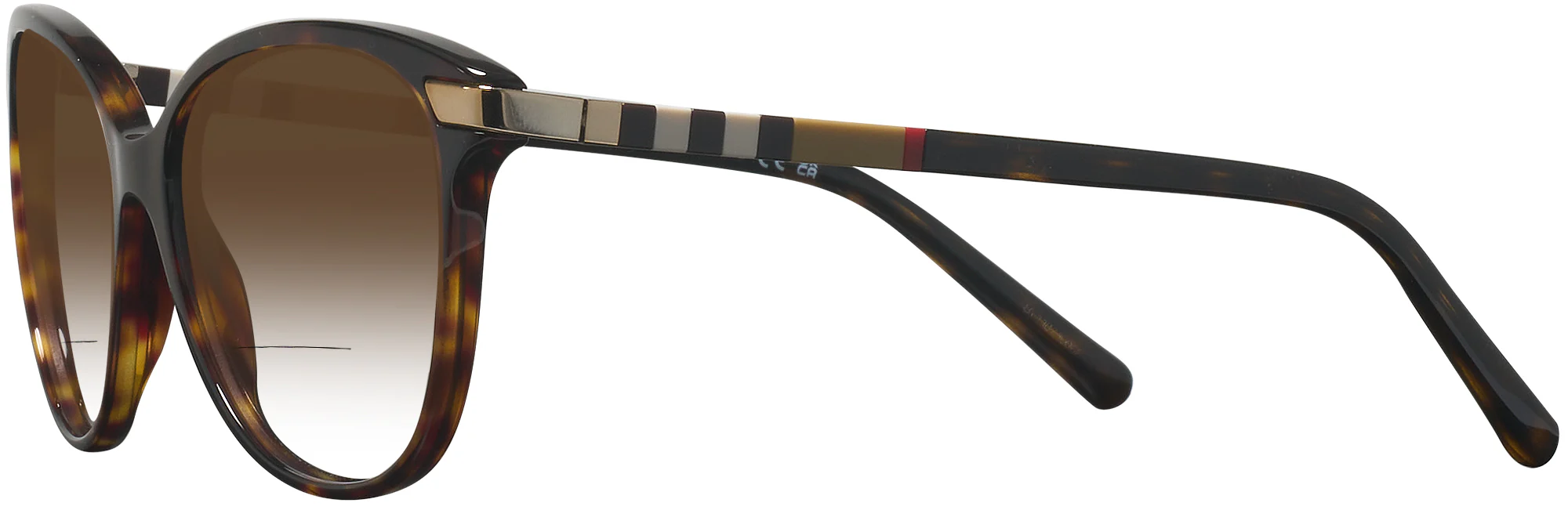 Burberry 4216 w/ Gradient Bifocal Reading Sunglasses - Image 9