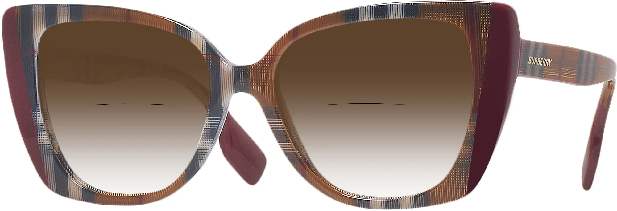 Burberry 4393 w/ Gradient Bifocal Reading Sunglasses - Image 16