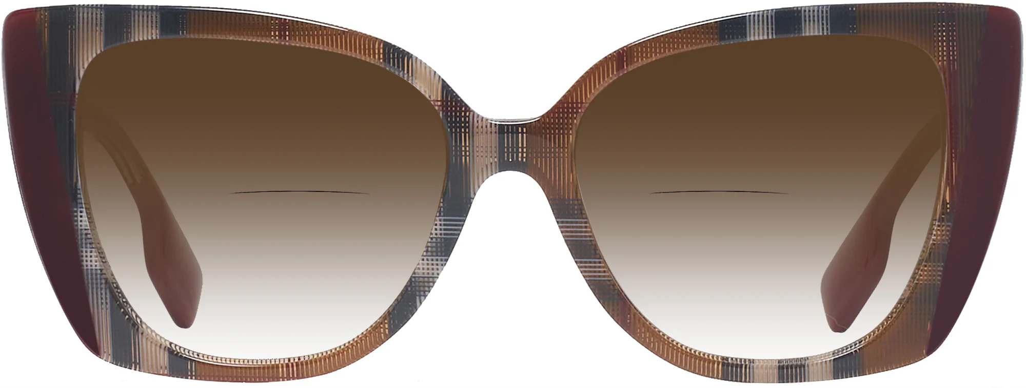 Burberry 4393 w/ Gradient Bifocal Reading Sunglasses - Image 17
