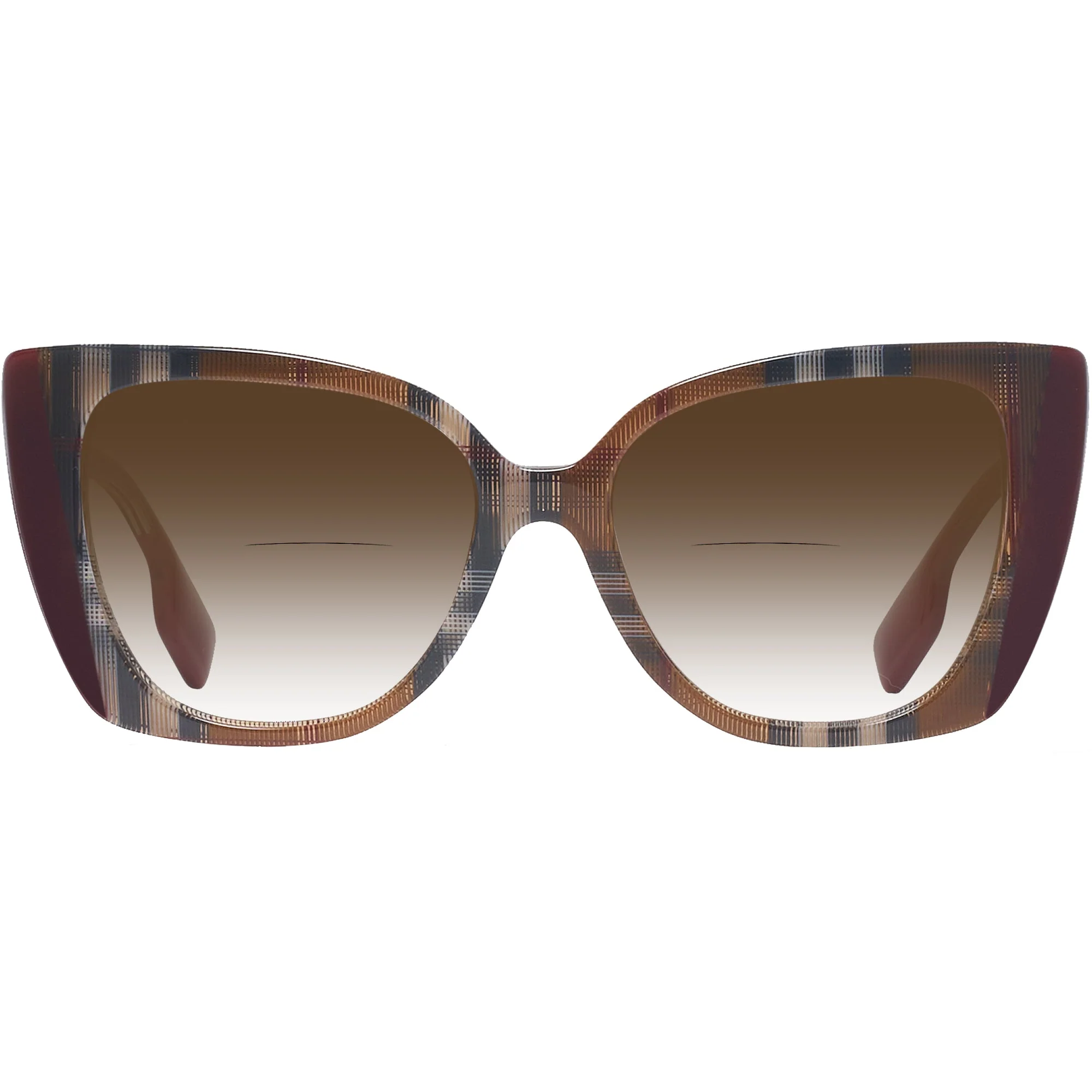 Burberry 4393 w/ Gradient Bifocal Reading Sunglasses - Image 2