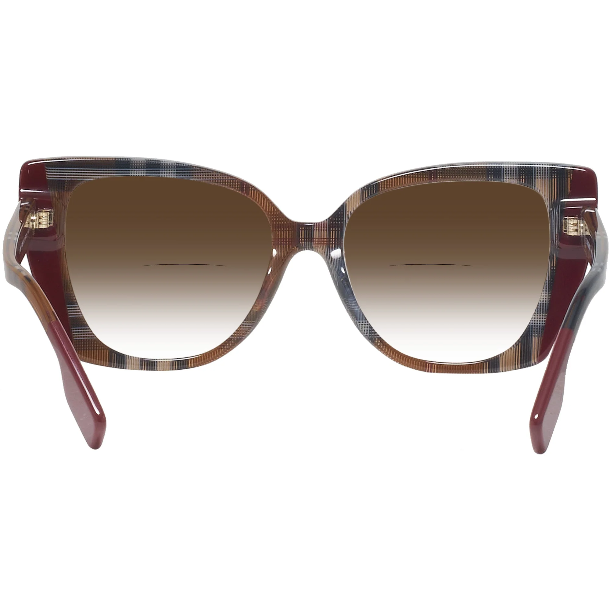 Burberry 4393 w/ Gradient Bifocal Reading Sunglasses - Image 4
