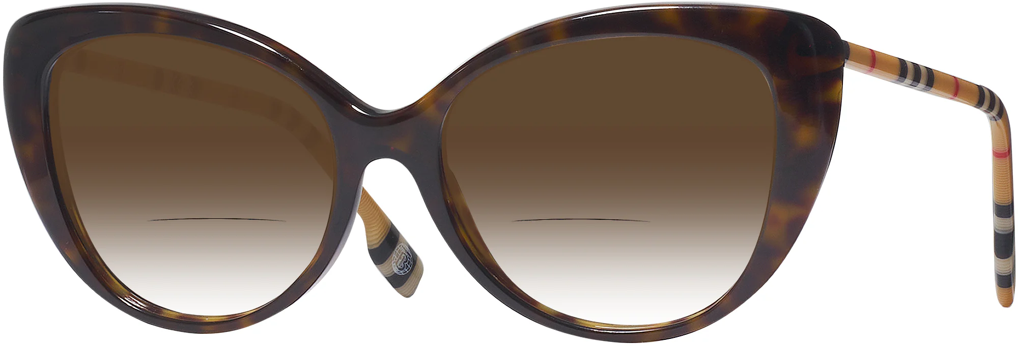 Burberry 4407 w/ Gradient Bifocal Reading Sunglasses - Image 11