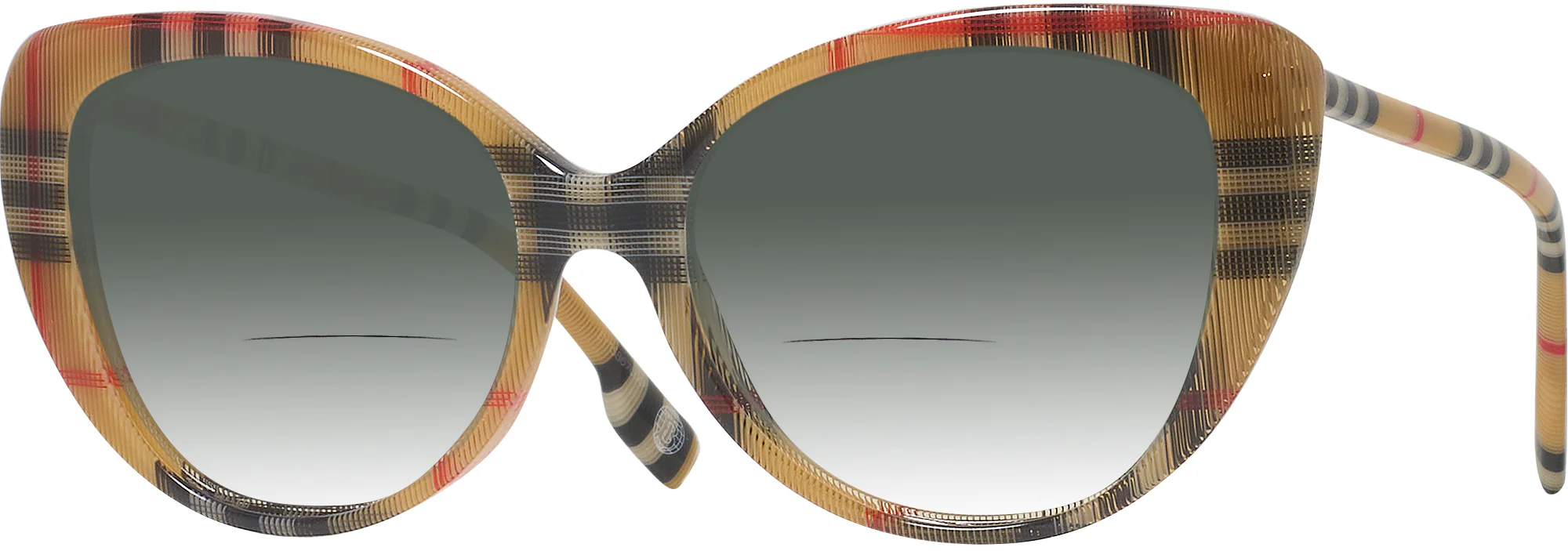 Burberry 4407 w/ Gradient Bifocal Reading Sunglasses - Image 15