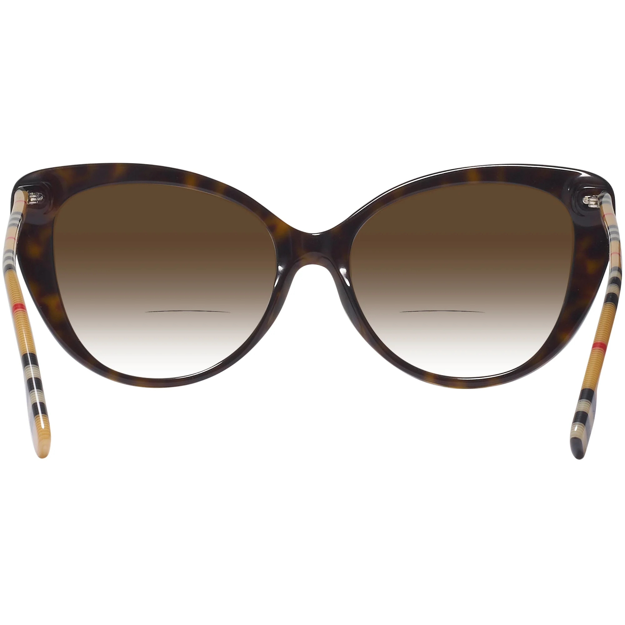 Burberry 4407 w/ Gradient Bifocal Reading Sunglasses - Image 4