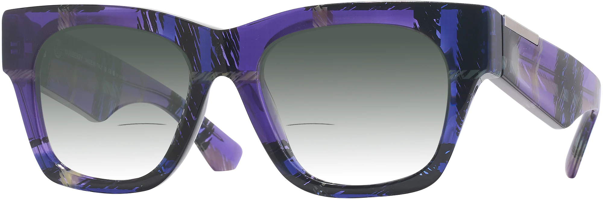Burberry 4424 w/ Gradient Bifocal Reading Sunglasses - Image 5