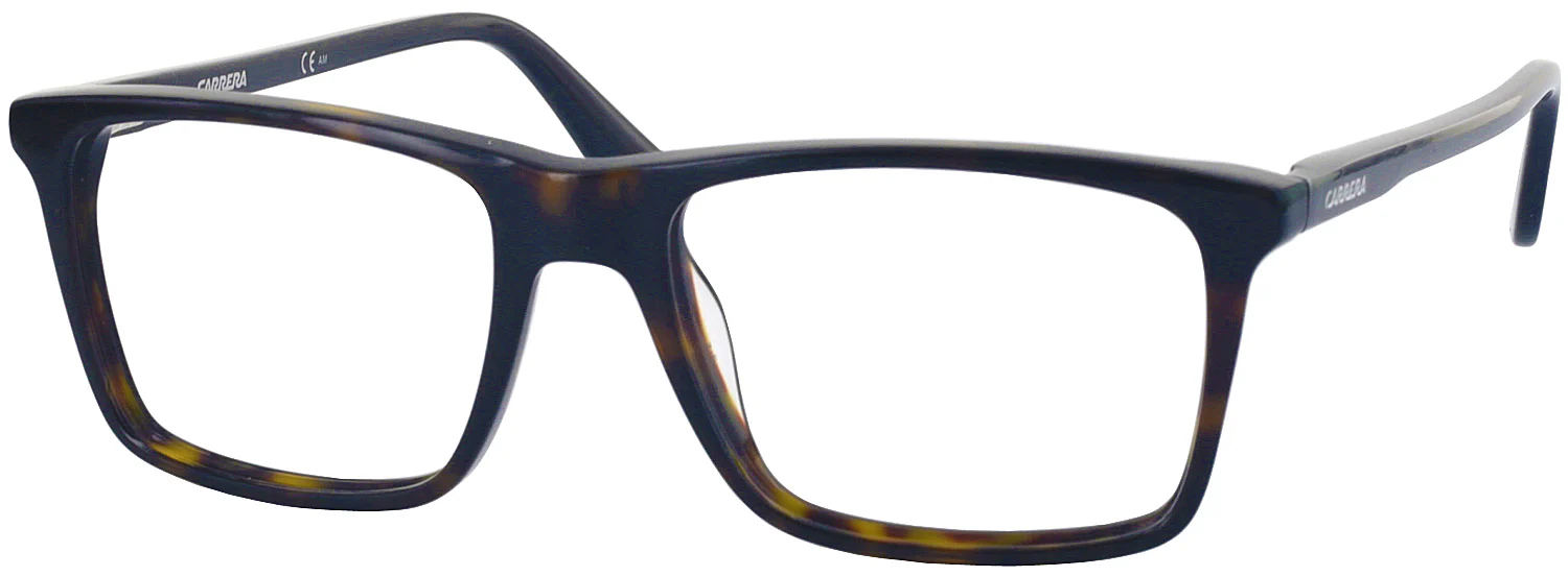 Carrera 6637-N Narrow Single Vision Full Frame