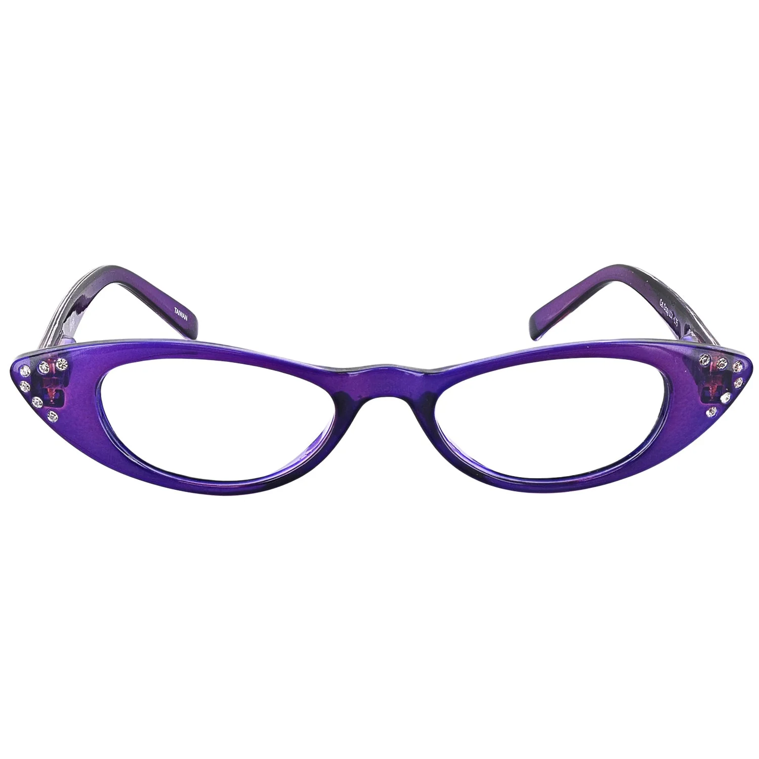 Cat Crazy Luxe Single Vision Half Frame - Image 10