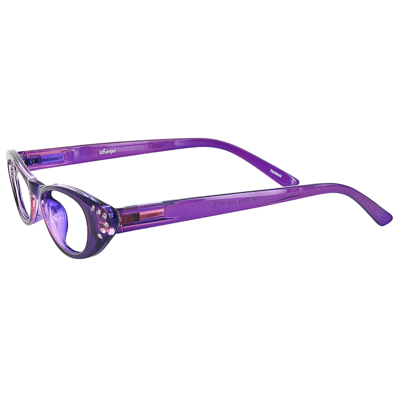 Cat Crazy Luxe Single Vision Half Frame - Image 11