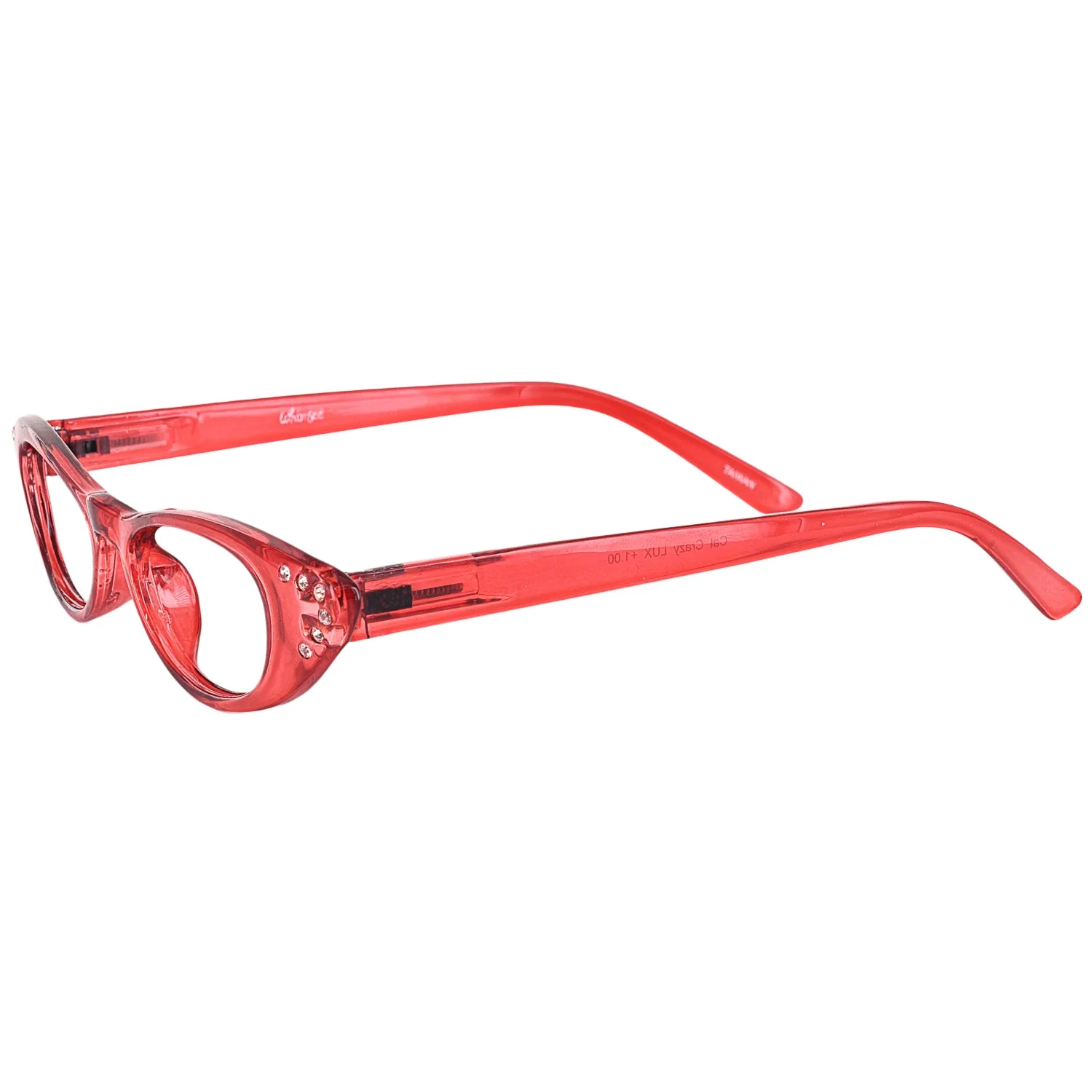 Cat Crazy Luxe Single Vision Half Frame - Image 15