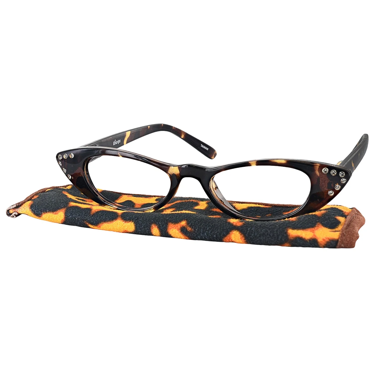 Cat Crazy Luxe Single Vision Half Frame - Image 17