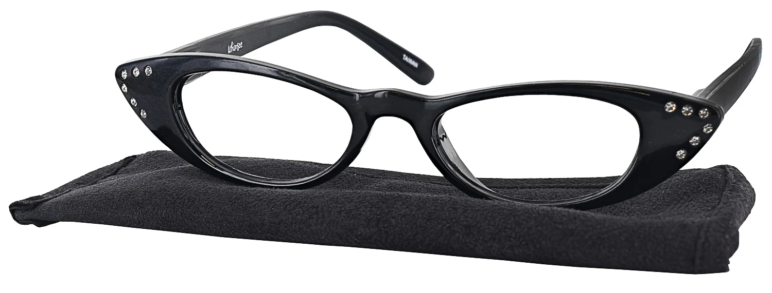 Cat Crazy Luxe Single Vision Half Frame - Image 25