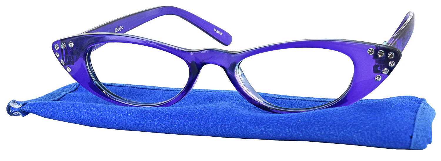 Cat Crazy Luxe Single Vision Half Frame - Image 29