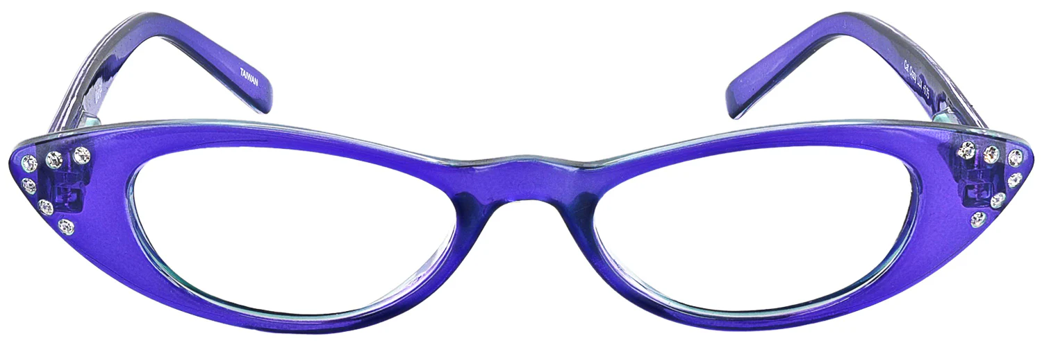 Cat Crazy Luxe Single Vision Half Frame - Image 30
